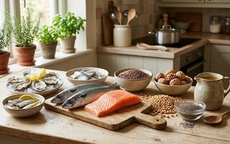 10 loại thực phẩm giàu omega-3 hỗ trợ bảo vệ tim mạch