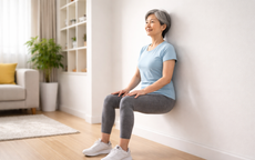 5 lợi ích khi thực hiện bài tập ngồi xổm dựa tường mỗi ngày