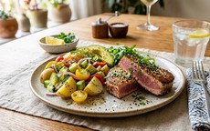 Món ăn giàu kali giúp trái tim khỏe và cơ bắp săn chắc