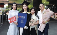 Con gái NSND Trịnh Kim Chi: Cao 1m72, vừa tốt nghiệp loại Giỏi ngành hàng không