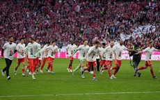 Bayern Munich lần thứ 35 giành chức vô địch Bundesliga