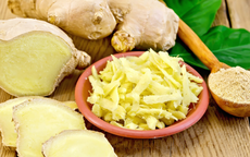 3 lợi ích khi ăn gừng vào buổi sáng