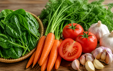 4 loại rau củ hỗ trợ giải độc gan, làm đẹp da và cải thiện tiêu hóa