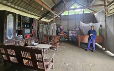 Gánh nặng chồng chất trên vai người phụ nữ góa bụa đang nuôi con nhỏ và mẹ chồng già yếu trong căn nhà dột nát