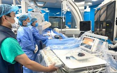 Can thiệp tim mạch thành công cho 3 bệnh nhi mắc tim bẩm sinh
