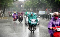 Mưa dông còn kéo dài đến hết tháng 4 ở nhiều khu vực