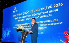 Hơn 24.500 phụ nữ mắc mới ung thư vú mỗi năm, điều trị ở Việt Nam tiệm cận quốc tế