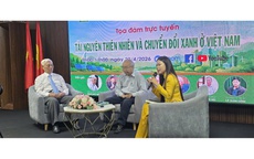 Kinh tế xanh là xu thế tất yếu không thể đảo ngược để phát triển