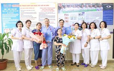 Niềm vui ngày ra viện của những người bệnh được ghép tạng thành công tại Bệnh viện Việt Nam - Thụy Điển Uông Bí