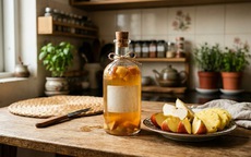 Cách tự làm giấm hoa quả tại nhà đơn giản và an toàn cho sức khỏe