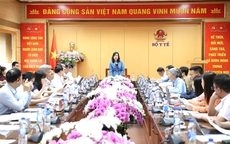 Liên Bộ Y tế – Khoa học và Công nghệ trao đổi, thống nhất trong triển khai quy định về chất lượng sản phẩm, hàng hóa