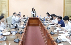 Bộ trưởng Đào Hồng Lan: Đẩy mạnh thực thi Nghị quyết 57-NQ/TW gắn với đột phá, đổi mới sáng tạo công tác y tế