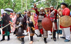 Hơn 500 người mặc cổ phục diễu hành tại Thảo Cầm Viên Sài Gòn