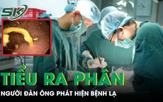 Người đàn ông tiểu ra phân, được phát hiện mắc bệnh lạ