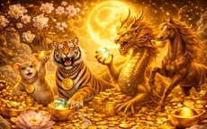 Tử vi 12 con giáp hôm nay 26/4: Mão thu nhập tốt, Hợi tiền bạc rủng rỉnh