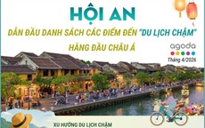 Hội An dẫn đầu danh sách điểm đến 'du lịch chậm' hàng đầu châu Á