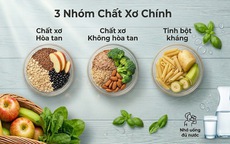 Có 2 hay 3 loại chất xơ thiết yếu và tại sao cần bổ sung đủ?