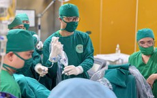 Phối hợp liên viện, cứu sống bệnh nhân đứt động mạch cánh tay