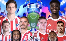 Lịch thi đấu bóng đá hôm nay ngày 29/4 - 30/4: Atletico Madrid đấu Arsenal