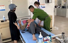 Công an Lâm Đồng liên tiếp ứng cứu người dân gặp nạn trên đường qua cơn nguy kịch