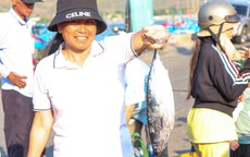 Đến chợ Nại, cảm nhận nhịp sống mặn mòi của làng biển trăm năm