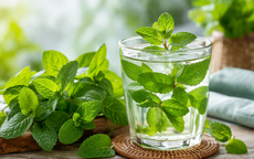 5 tác dụng khi uống nước bạc hà