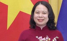 Bà Võ Thị Ánh Xuân tái đắc cử Phó Chủ tịch nước
