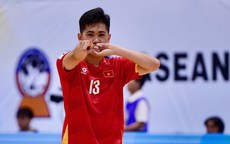 Việt Nam xếp trên Thái Lan sau lượt trận ra quân giải Futsal Đông Nam Á