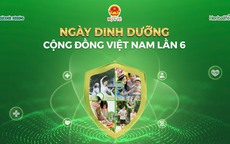 Ngày Dinh dưỡng cộng đồng Việt Nam lần 6: Điểm hẹn sống khỏe ngày 24/5 tại Dinh Độc Lập