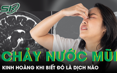 Sổ mũi nhiều ngày, người phụ nữ kinh hoàng khi biết đó là dịch não