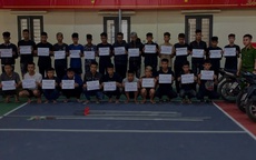 Triệu tập 23 đối tượng tụ tập mang hung khí, gây rối trật tự công cộng tại Hải Phòng