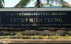 Petro Miền Trung giải trình khắc phục cổ phiếu bị cảnh báo