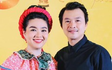 Lê Khánh: 'Chồng không may mắn trong nghệ thuật như tôi nhưng lại rất giỏi kinh doanh'