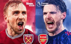 Kênh và link xem trực tiếp Arsenal đấu West Ham ngày 10/5