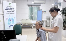 Chỉ hơn 10% bệnh nhân ung thư phổi tại Việt Nam phát hiện bệnh từ giai đoạn sớm