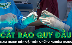 Nhờ thợ tóc cắt bao quy đầu, nam thanh niên gặp biến chứng nghiêm trọng