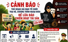 Cảnh báo giả mạo 'trại hè quân đội', 'học kỳ công an' lừa phụ huynh chuyển tiền