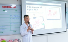Khám, phẫu thuật nhân đạo cho bé trai bất thường bộ phận sinh dục