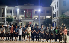 Vây bắt sòng bạc xóc đĩa trong rừng