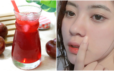 Tác dụng làm đẹp da của quả mận hậu