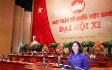 Bà Bùi Thị Minh Hoài tiếp tục làm Chủ tịch MTTQ Việt Nam