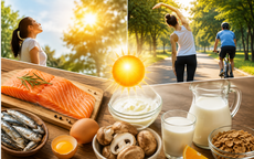 5 cách tự nhiên giúp tăng cường vitamin D, hỗ trợ xương và miễn dịch khỏe mạnh