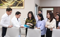 Bộ trưởng Bộ Y tế Đào Hồng Lan: Nghệ An cần đẩy mạnh tầm soát ung thư, chăm sóc sức khỏe 'từ sớm, từ xa'