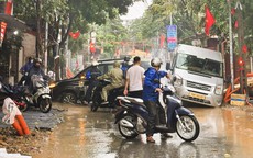 Hải Phòng cảnh báo ngập lụt cấp độ 1