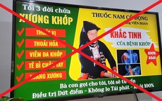 Nhiều quảng cáo thuốc y học cổ truyền không đúng sự thật, Bộ Y tế yêu cầu kiểm tra đột xuất, xử lý nghiêm