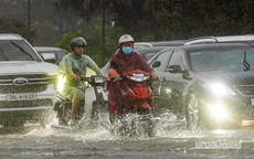 Cảnh báo 2 ngày tới mưa rất lớn ở Bắc Bộ và Bắc Trung Bộ