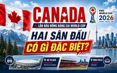 Sân vận động của Canada tại World Cup 2026 có gì đặc biệt?