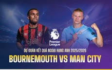 Nhận định, dự đoán tỉ số trận Man City đấu Bournemouth tại vòng 37 Ngoại hạng Anh