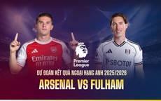 Kênh và link xem trực tiếp Arsenal đấu Fulham ngày 2/5