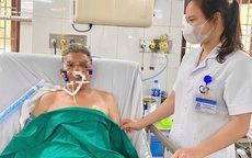 Cứu sống người đàn ông 69 tuổi đuối nước nguy kịch